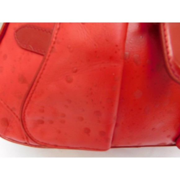 AUTHENTIC VINTAGE DIOR SPLASH DOUBLE SADDLE PATENT LEATHER MINI SATCHEL BAG - Picture 12 of 12